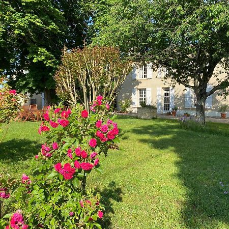 Barsac  Le Jardin Dans Les Vignes B&B 외부 사진