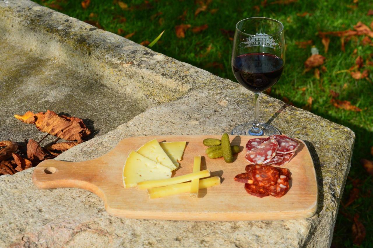 Barsac  Le Jardin Dans Les Vignes B&B 외부 사진