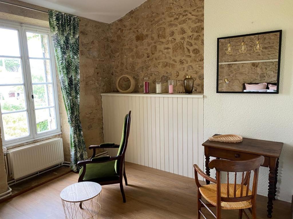 Barsac  Le Jardin Dans Les Vignes B&B 외부 사진