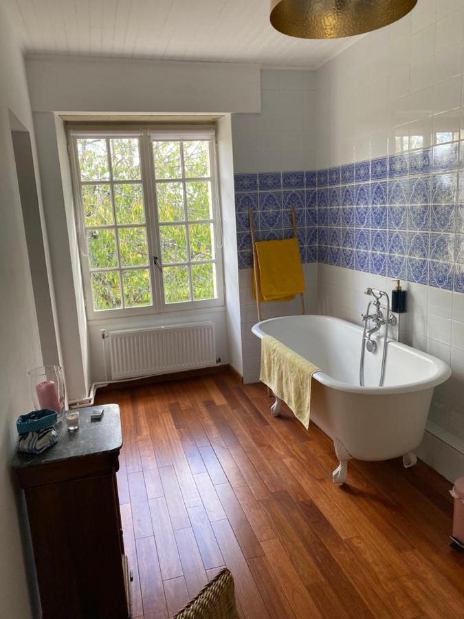 Barsac  Le Jardin Dans Les Vignes B&B 외부 사진