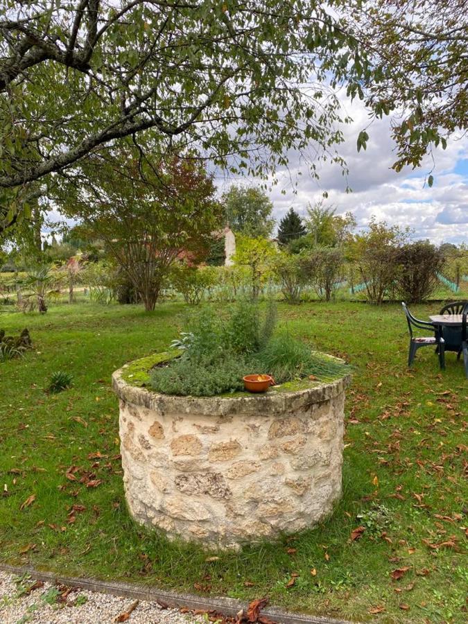 Barsac  Le Jardin Dans Les Vignes B&B 외부 사진