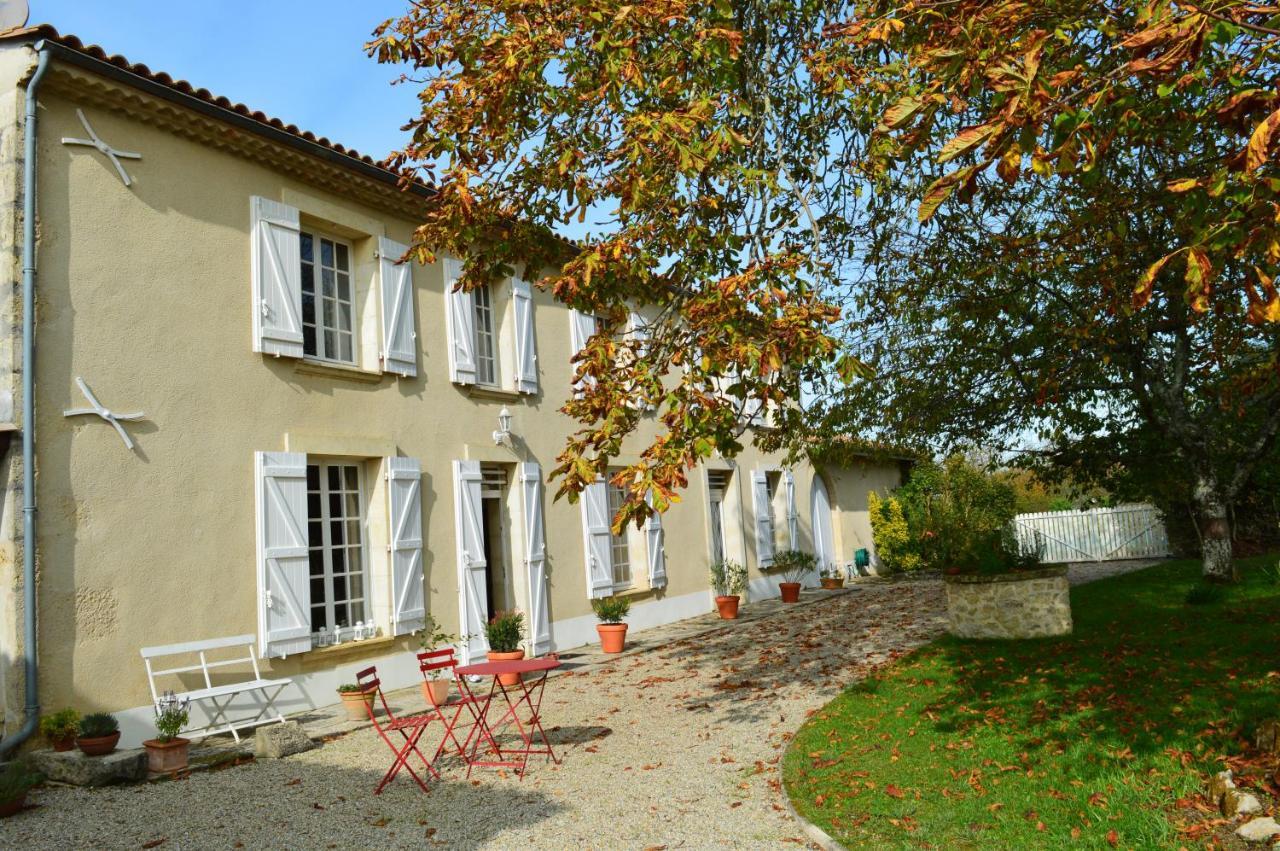 Barsac  Le Jardin Dans Les Vignes B&B 외부 사진