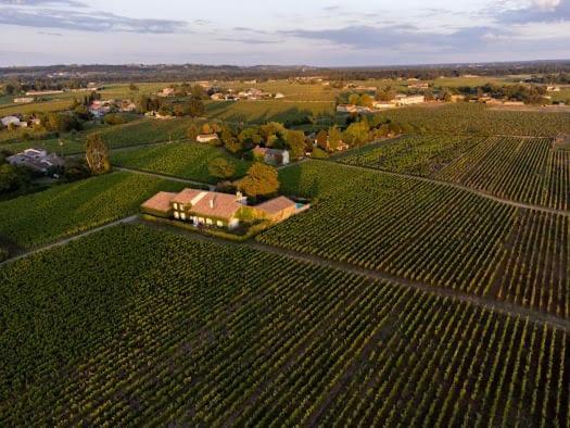 Barsac  Le Jardin Dans Les Vignes B&B 외부 사진