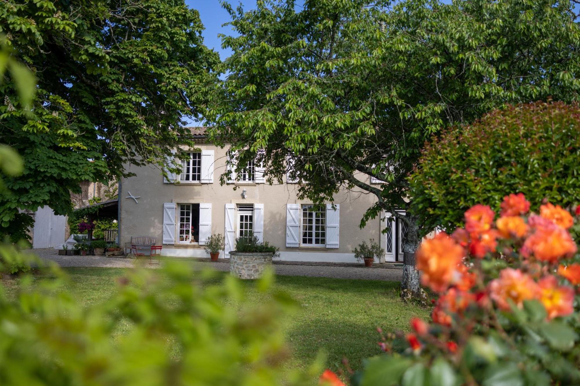Barsac  Le Jardin Dans Les Vignes B&B 외부 사진